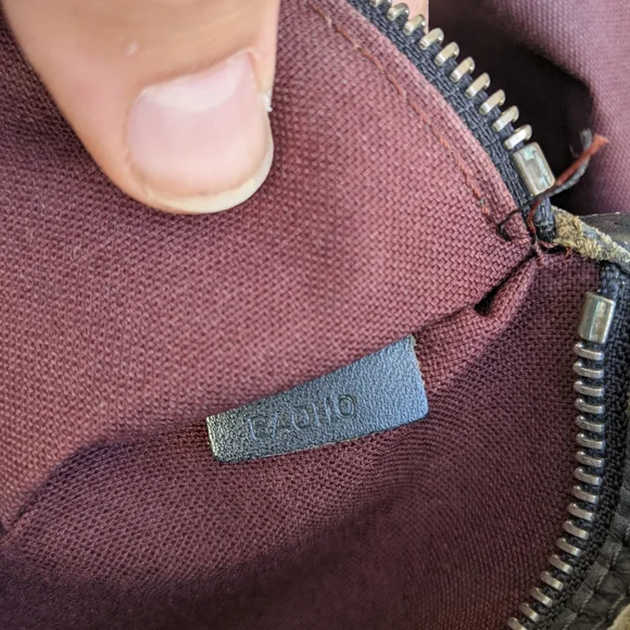 Louis Vuitton LV Tote Bag Devius Browns MACASSAR - Picture 11 of 16